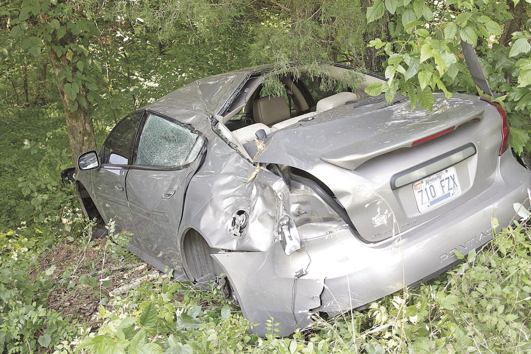Douglas Road wreck